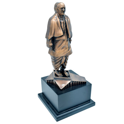 Gift To Love | Sardar Patel | Color : Copper | Size : 7 Inch | Code : TT584CRWW