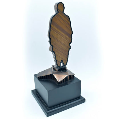 Gift To Love | Sardar Patel | Color : Copper | Size : 7 Inch | Code : TT584CRWW