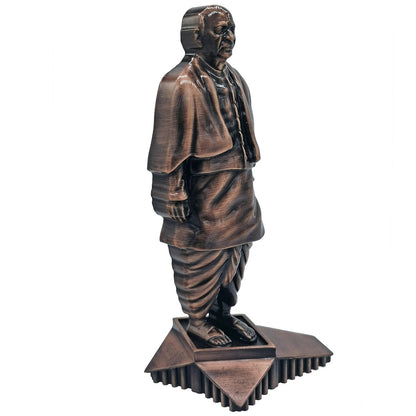 Gift To Love | Sardar Patel | Color : Copper | Size : 7 Inch | Code : TT584C