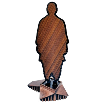 Gift To Love | Sardar Patel | Color : Copper | Size : 7 Inch | Code : TT584C