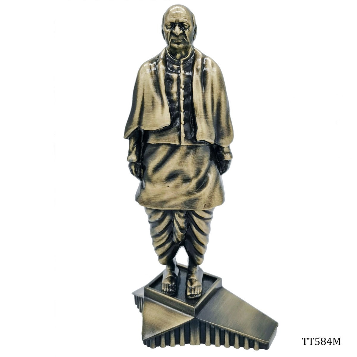 Gift To Love | Sardar Patel | Color : Maroon | Size : 7 Inch | Code : TT584M