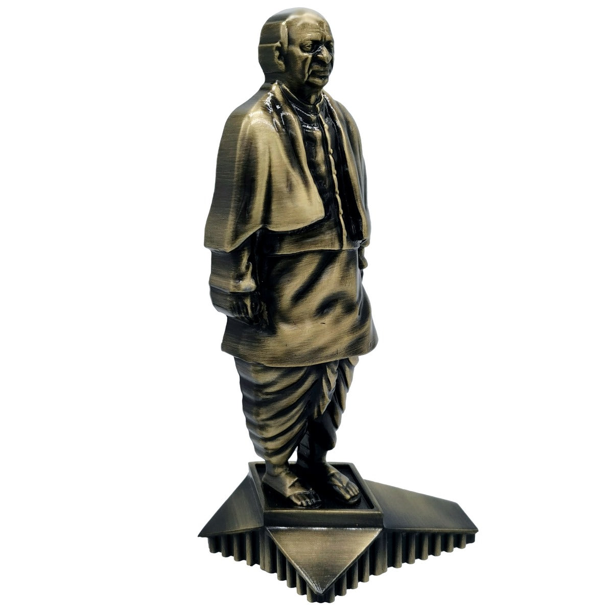 Gift To Love | Sardar Patel | Color : Maroon | Size : 7 Inch | Code : TT584M