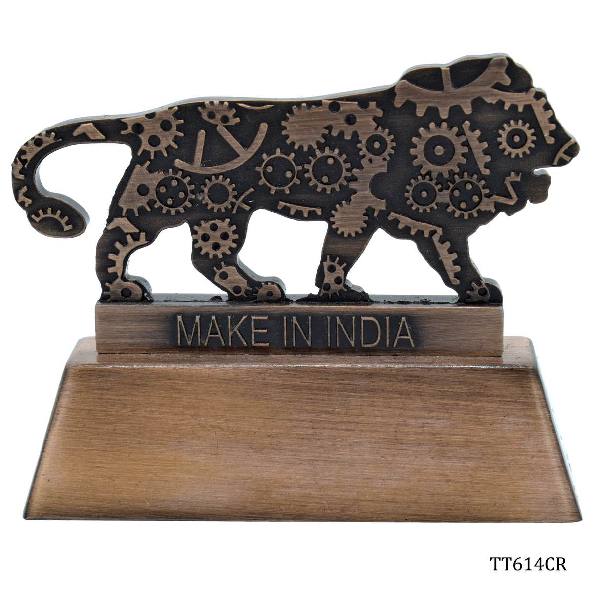 Gift To Love | Paper Weight Make In India | Color : Copper | Code : TT614CR