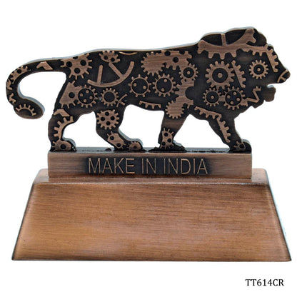 Gift To Love | Paper Weight Make In India | Color : Copper | Code : TT614CR