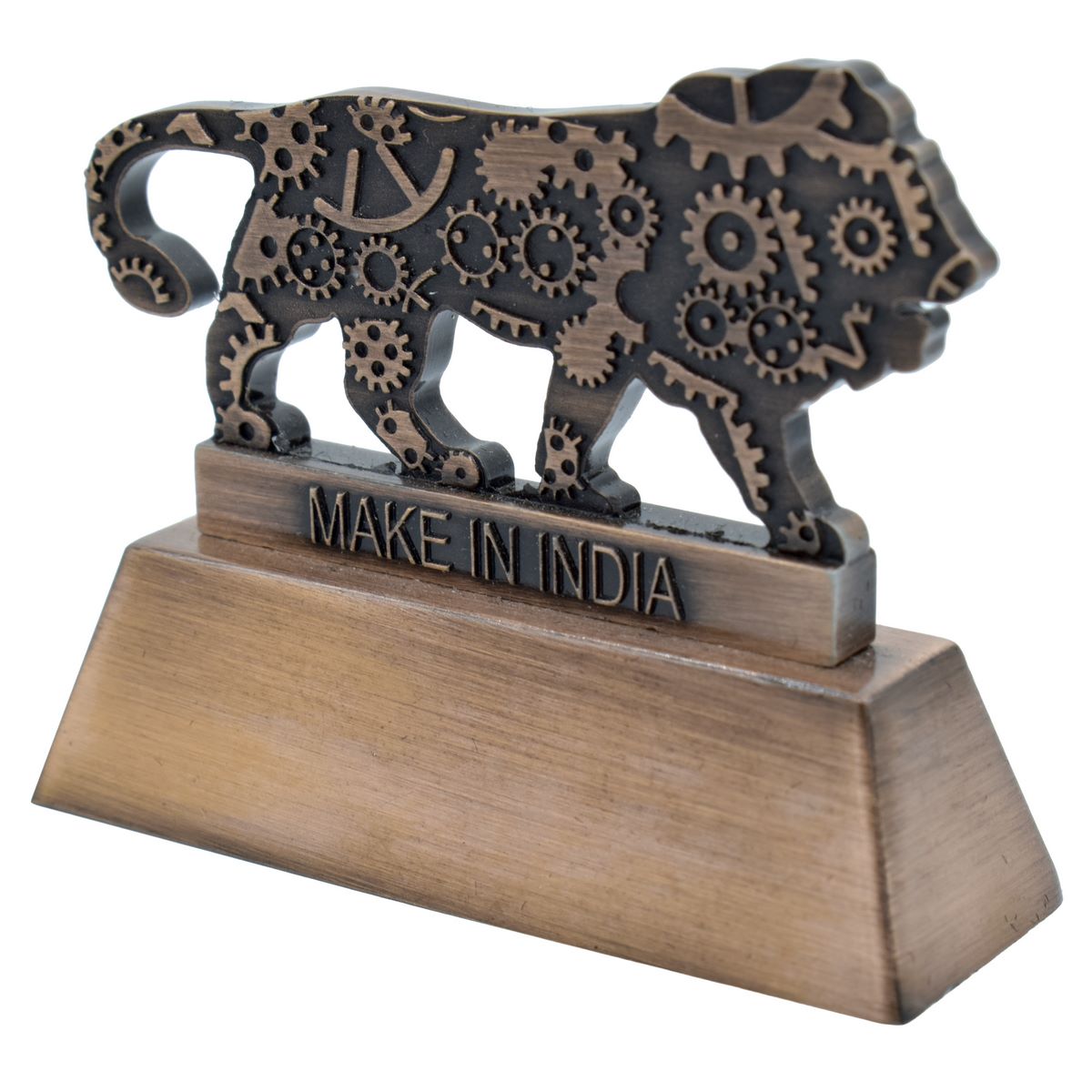 Gift To Love | Paper Weight Make In India | Color : Copper | Code : TT614CR
