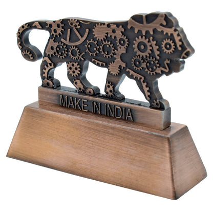 Gift To Love | Paper Weight Make In India | Color : Copper | Code : TT614CR