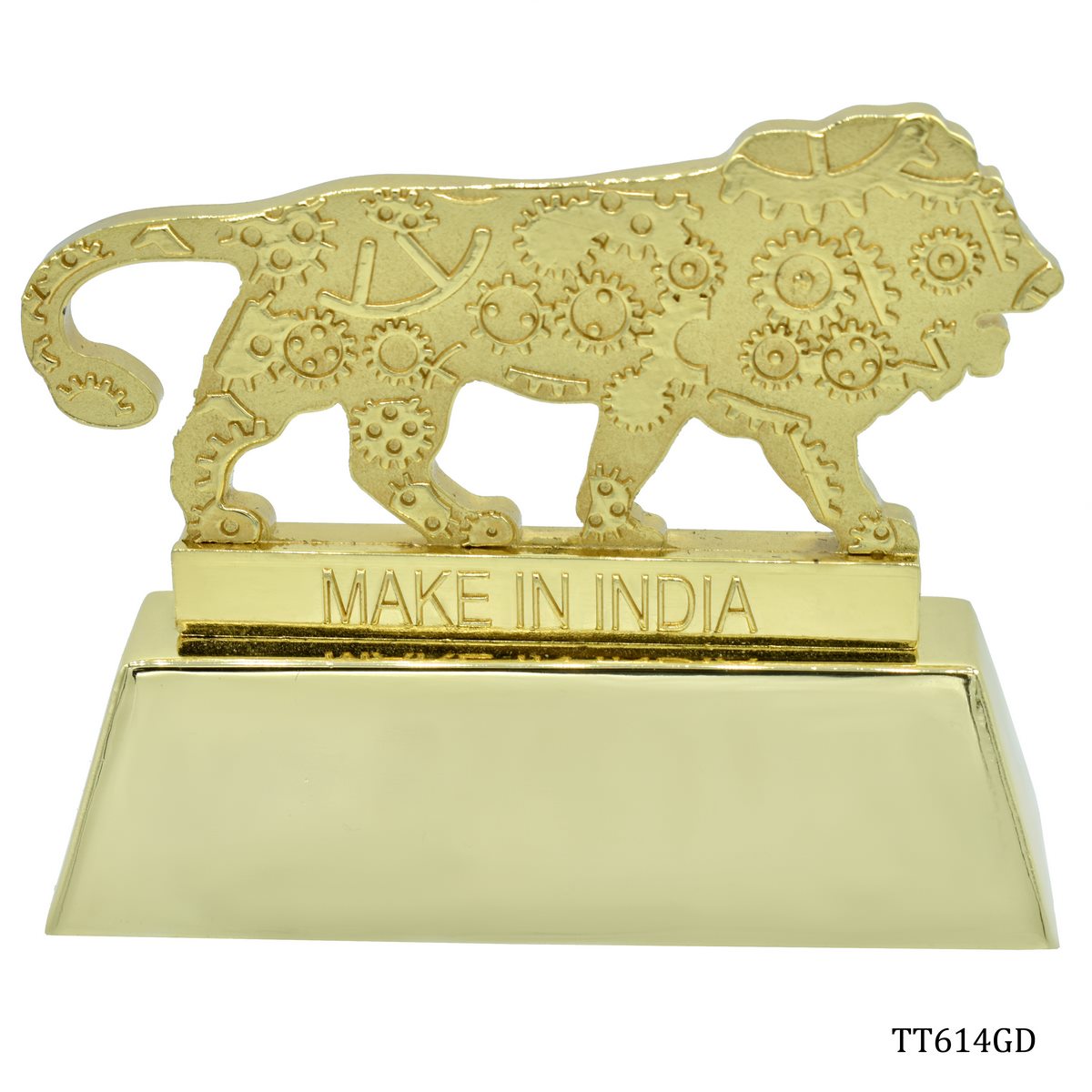 Gift To Love | Paper Weight Make In India | Color : Gold | Code : TT614GD