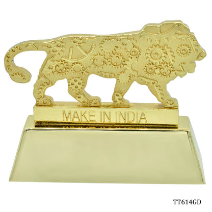 Gift To Love | Paper Weight Make In India | Color : Gold | Code : TT614GD