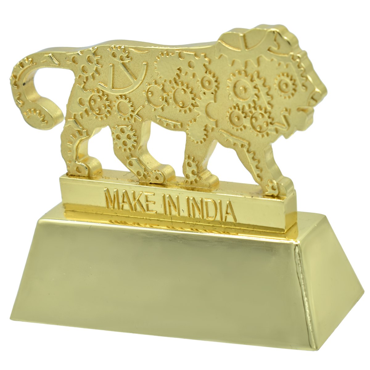 Gift To Love | Paper Weight Make In India | Color : Gold | Code : TT614GD