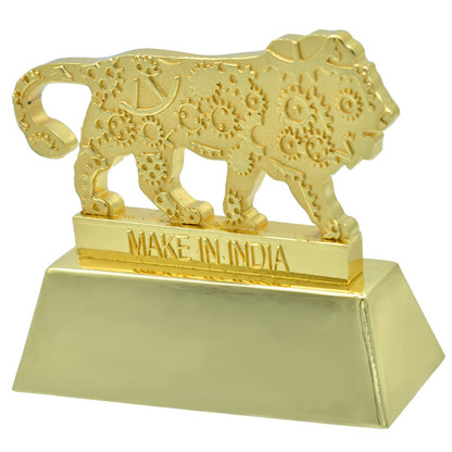 Gift To Love | Paper Weight Make In India | Color : Gold | Code : TT614GD