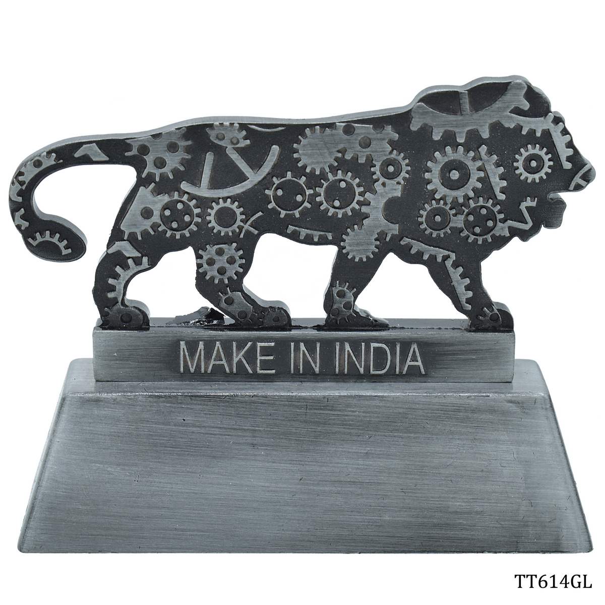 Gift To Love | Paper Weight Make In India | Color : Gunmetal | Code : TT614GL