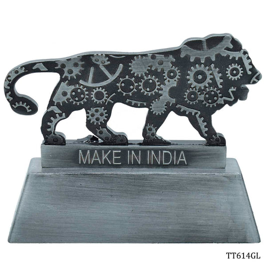 Gift To Love | Paper Weight Make In India | Color : Gunmetal | Code : TT614GL