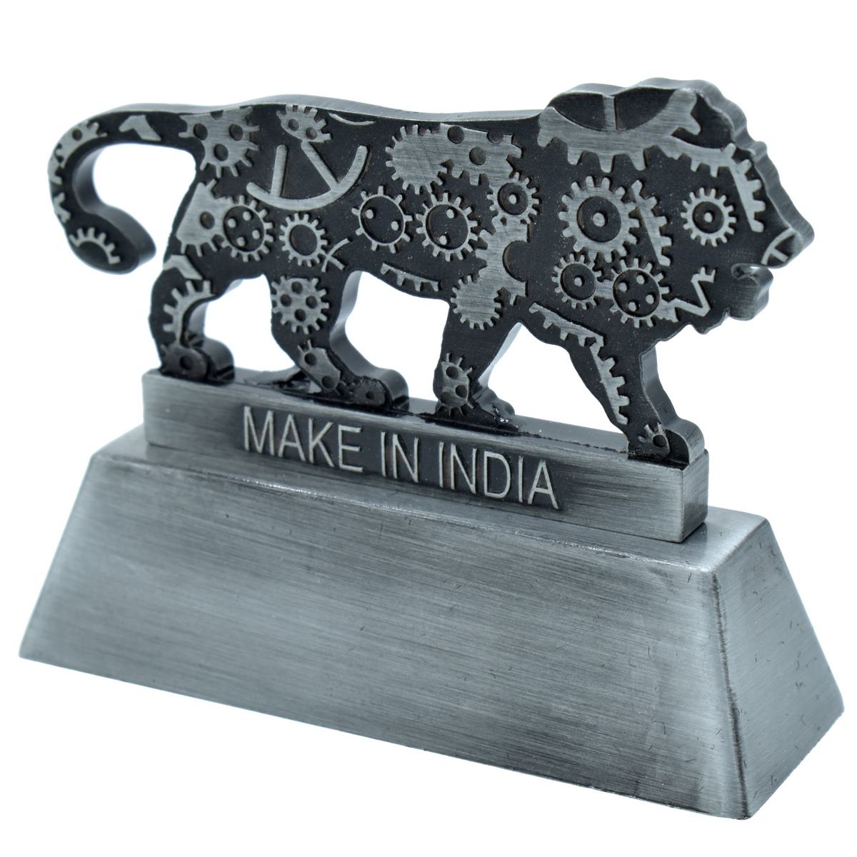Gift To Love | Paper Weight Make In India | Color : Gunmetal | Code : TT614GL
