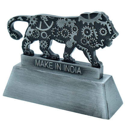 Gift To Love | Paper Weight Make In India | Color : Gunmetal | Code : TT614GL