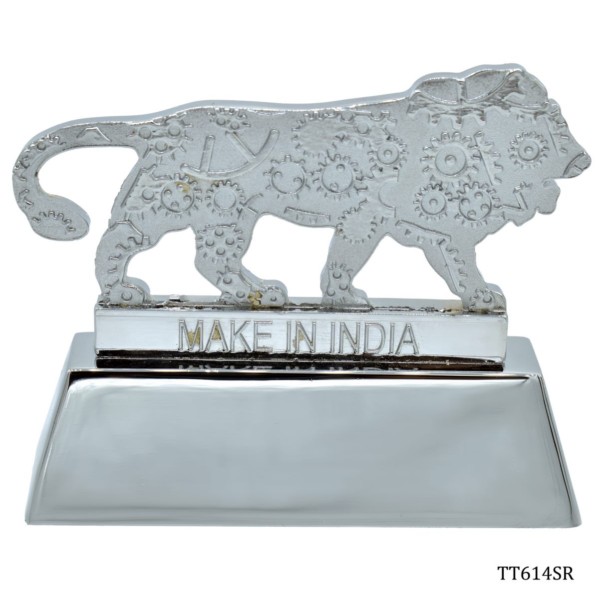 Gift To Love | Paper Weight Make In India | Color : Silver | Code : TT614SR