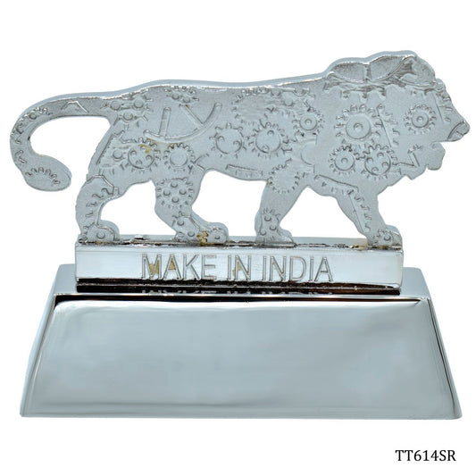 Gift To Love | Paper Weight Make In India | Color : Silver | Code : TT614SR