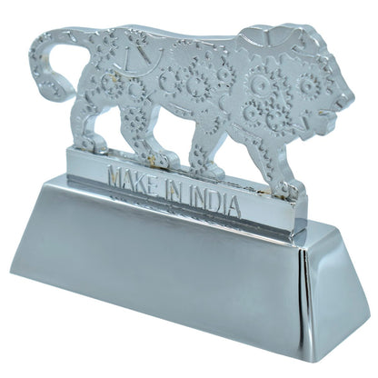 Gift To Love | Paper Weight Make In India | Color : Silver | Code : TT614SR