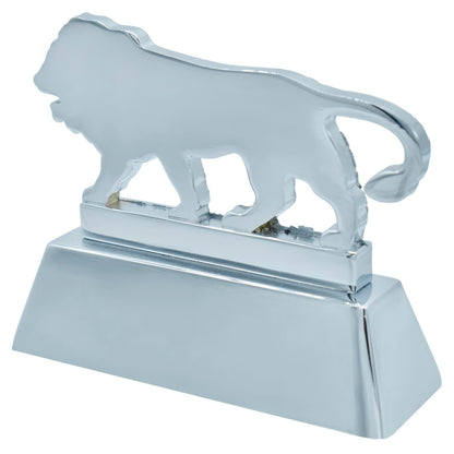 Gift To Love | Paper Weight Make In India | Color : Silver | Code : TT614SR