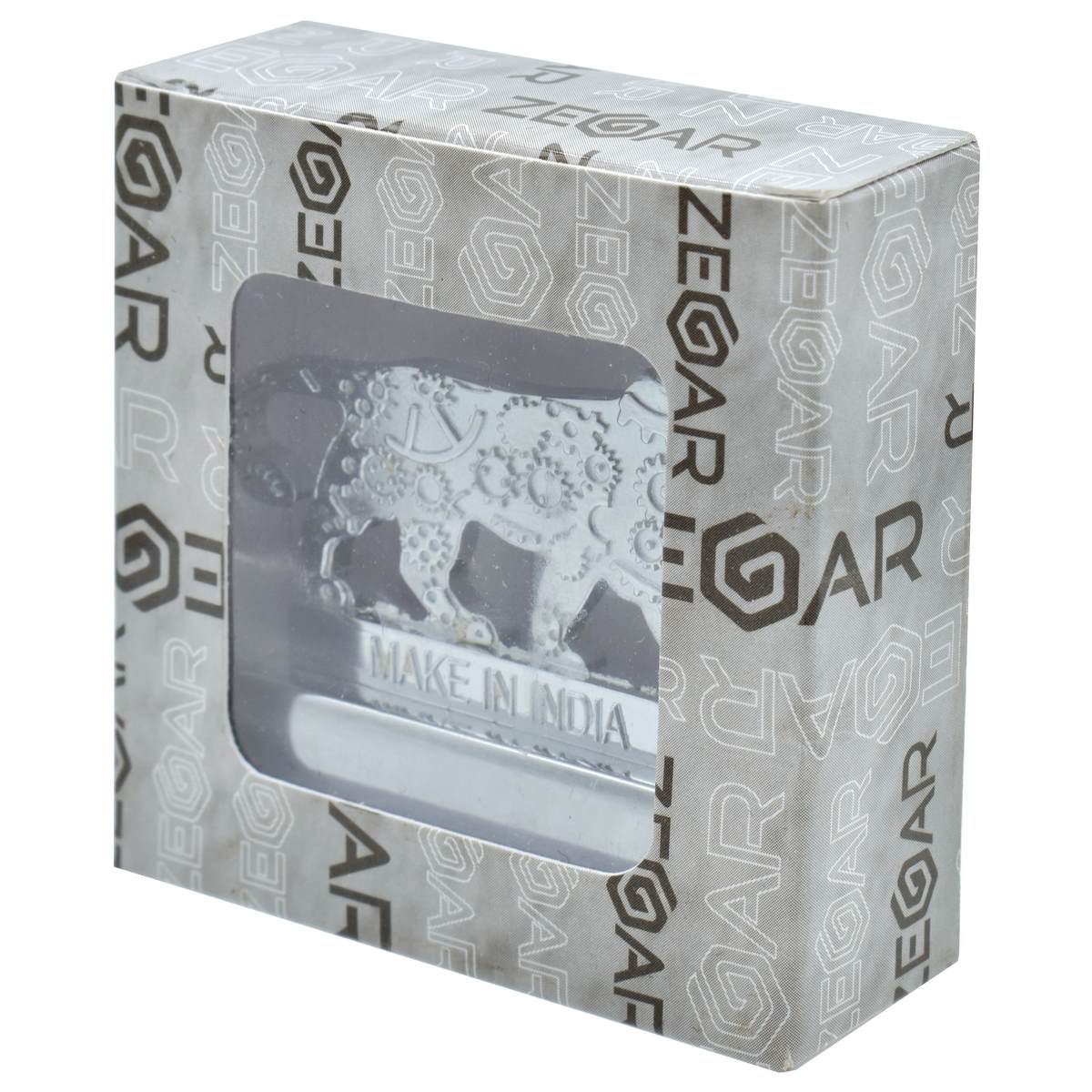 Gift To Love | Paper Weight Make In India | Color : Silver | Code : TT614SR