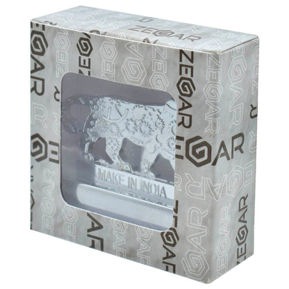 Gift To Love | Paper Weight Make In India | Color : Silver | Code : TT614SR