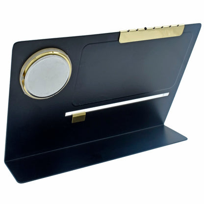 Gift To Love | Life Time Calendar With Month Clock | Color : Black | Code : TT615BK