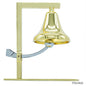 Gift To Love | Desktop Bell | Color : Gold | Code : TT619GD