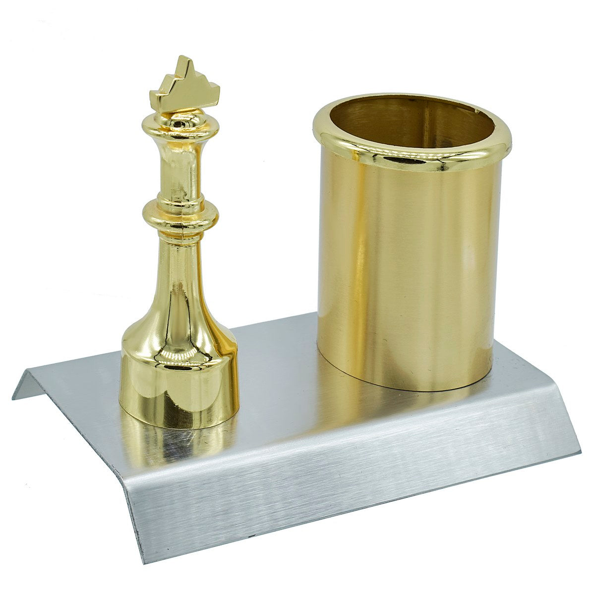 Gift To Love | Table  Pen Stand With King | Code : TT623