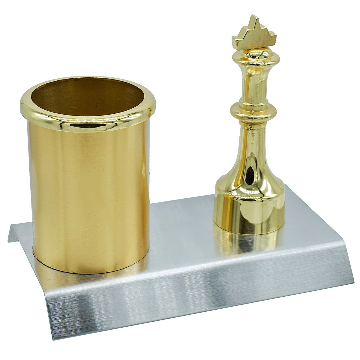 Gift To Love | Table  Pen Stand With King | Code : TT623