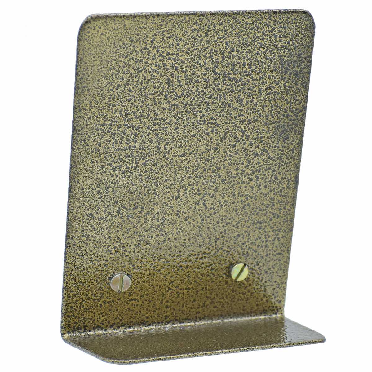 Gift To Love | Desktop Shri Laxmi Ganesh Plate | Color : Gold And Black | Code : TT660GBK