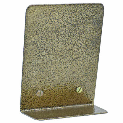Gift To Love | Desktop Shri Laxmi Ganesh Plate | Color : Gold And Black | Code : TT660GBK