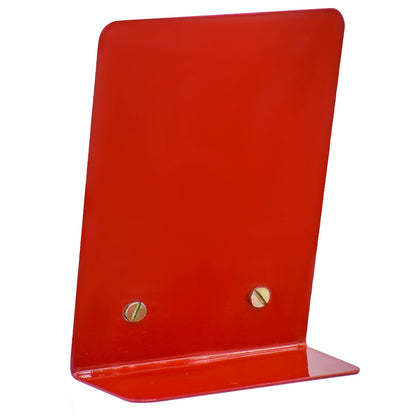 Gift To Love | Desktop Shri Laxmi Ganesh Plate | Color : Gold And Red | Code : TT660GRD