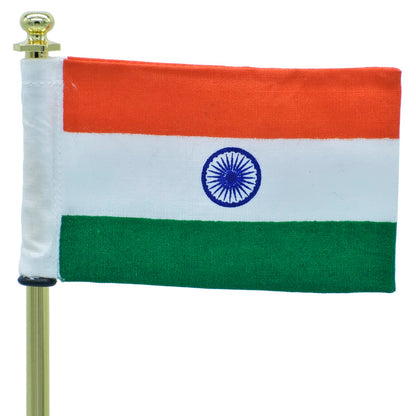 Gift To Love | Desktop Flag Long | Color : Golden | Size : 7.5 Inch | Code : TT662GD