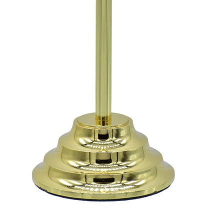 Gift To Love | Desktop Flag Long | Color : Golden | Size : 7.5 Inch | Code : TT662GD