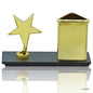 Gift To Love | Desktop Star With Pen Stand | Color : Gold | Code : TT669GD