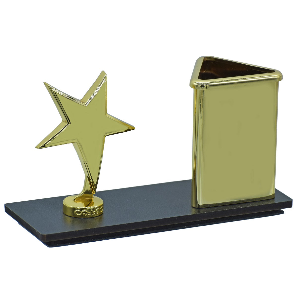 Gift To Love | Desktop Star With Pen Stand | Color : Gold | Code : TT669GD
