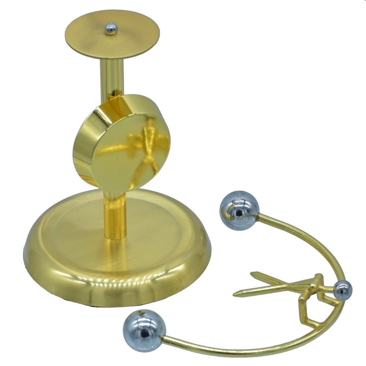 Gift To Love | Table  Balancing Showpiece | Color : Gold | Code : TT670GD