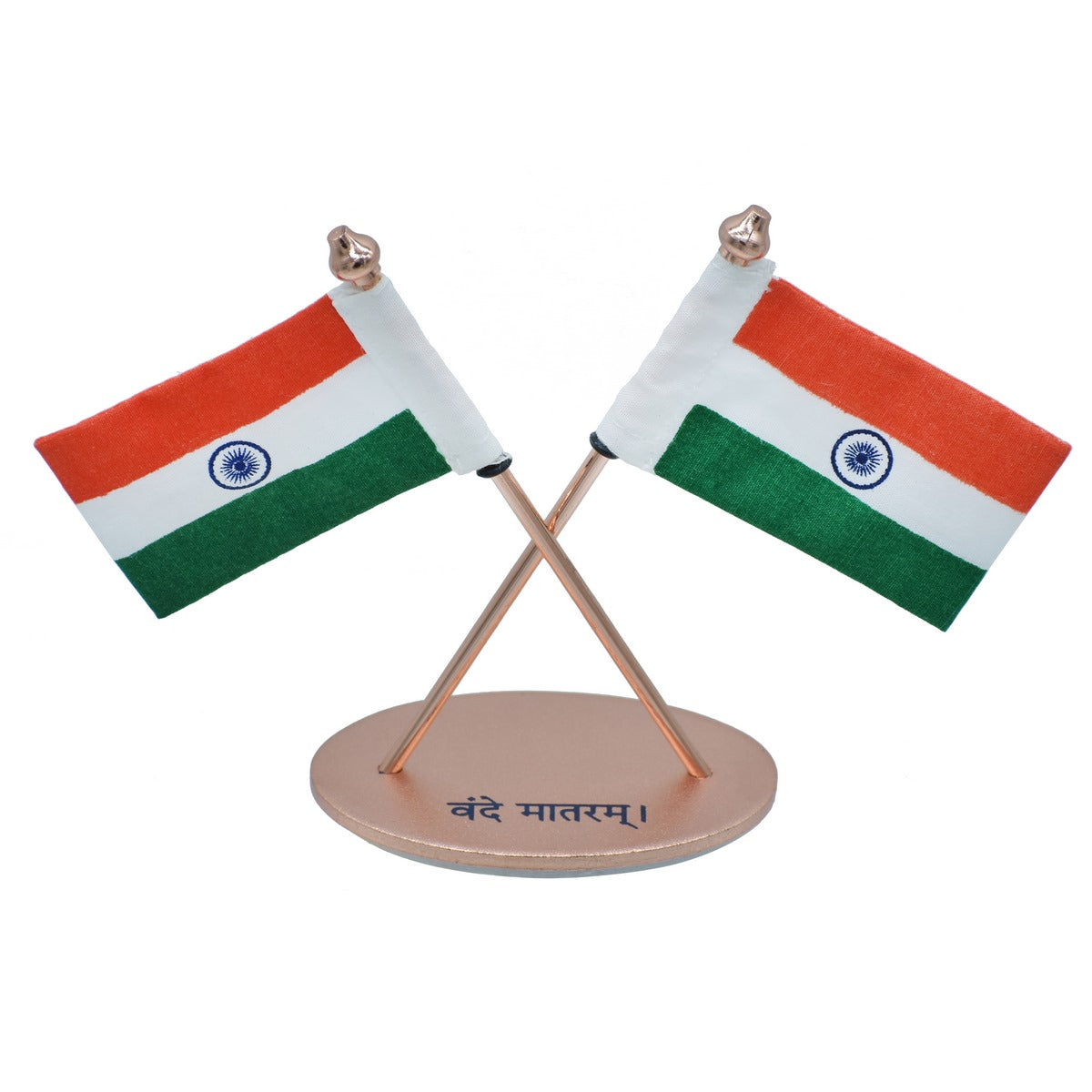Gift To Love | Table  Oval Cross Flag | Color : Copper Card Peking | Code : TT675CR