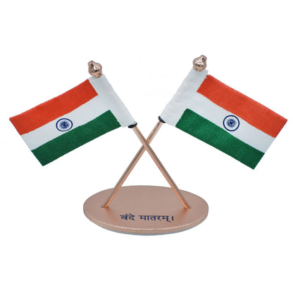Gift To Love | Table  Oval Cross Flag | Color : Copper Card Peking | Code : TT675CR
