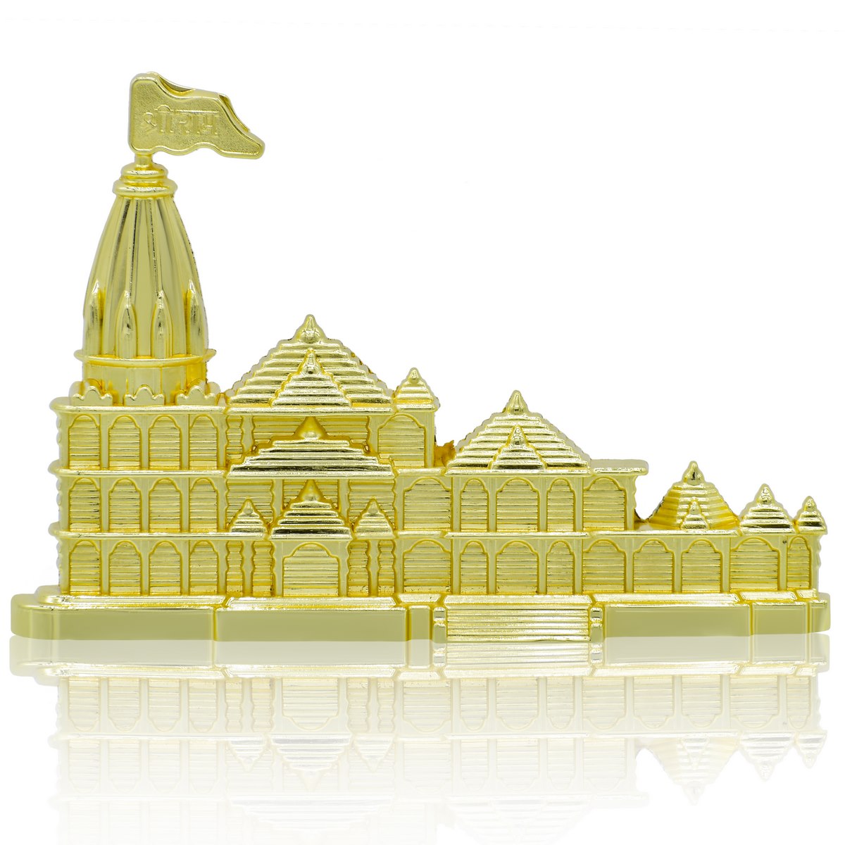 Gift To Love | Table  Ram Mandir | Color : Gold | Code : TT688GD
