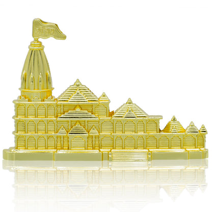 Gift To Love | Table  Ram Mandir | Color : Gold | Code : TT688GD