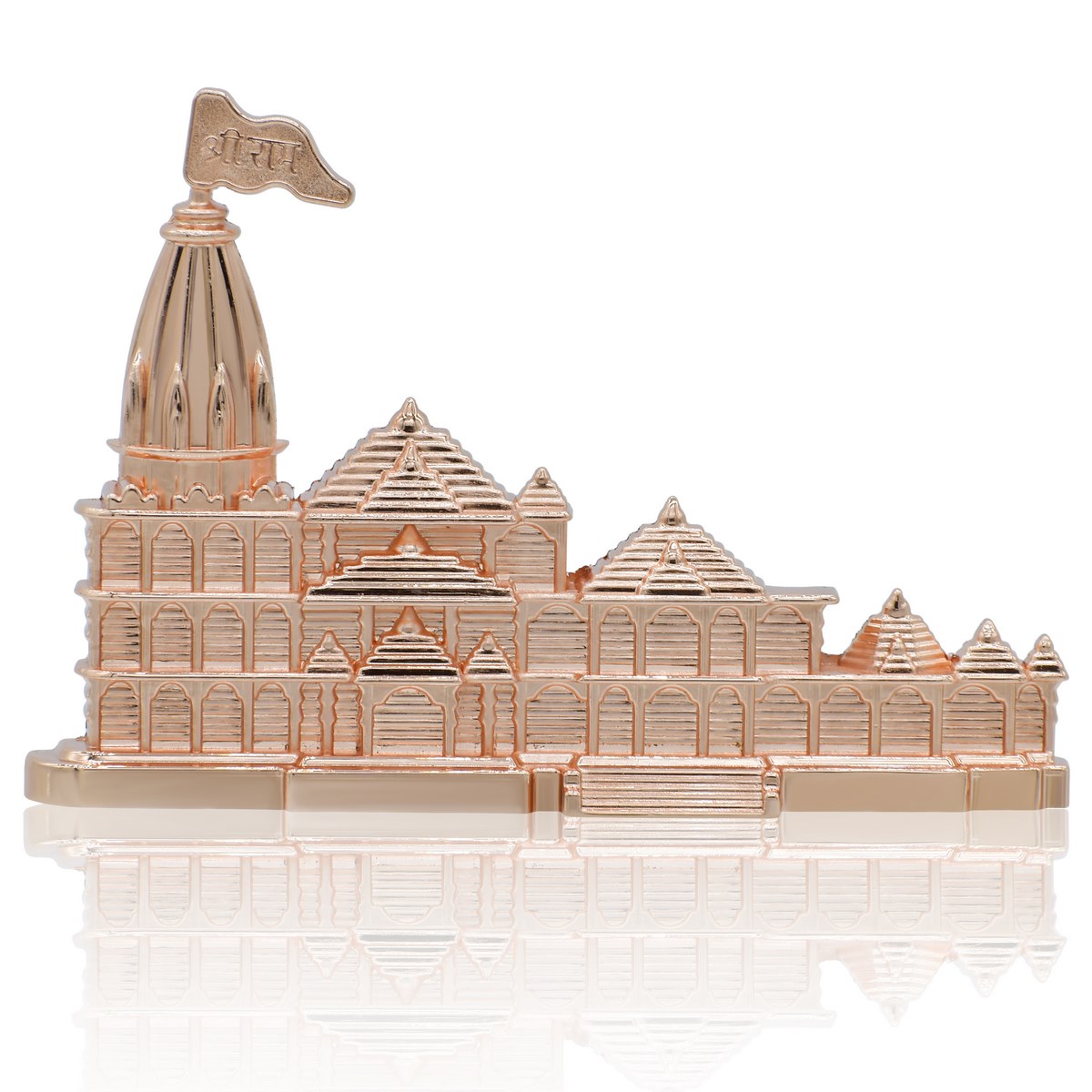 Gift To Love | Table  Ram Mandir | Color : Rose Gold | Code : TT688RGD
