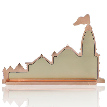 Gift To Love | Table  Ram Mandir | Color : Rose Gold | Code : TT688RGD