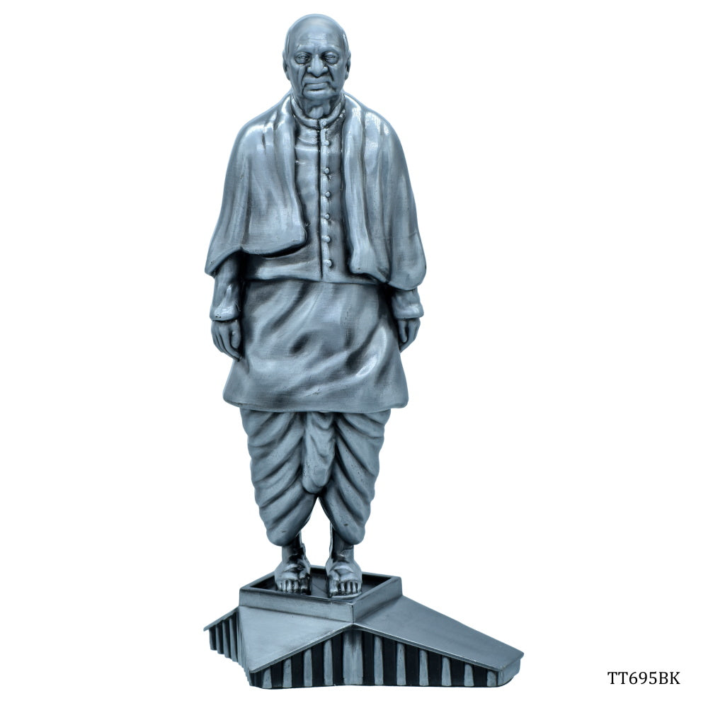 Gift To Love | Sardar Patel | Color : Black | Size : 9 Inch | Code : TT695BK
