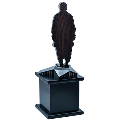 Gift To Love | Sardar Patel | Color : Black | Size : 9 Inch | Code : TT695BKWW