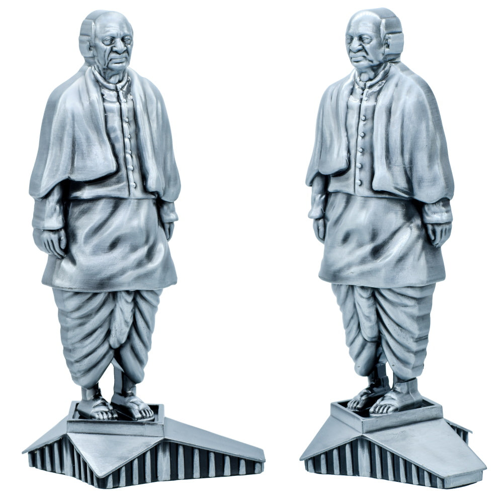 Gift To Love | Sardar Patel | Color : Black | Size : 9 Inch | Code : TT695BK