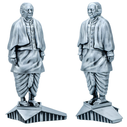 Gift To Love | Sardar Patel | Color : Black | Size : 9 Inch | Code : TT695BK