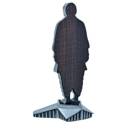 Gift To Love | Sardar Patel | Color : Black | Size : 9 Inch | Code : TT695BK