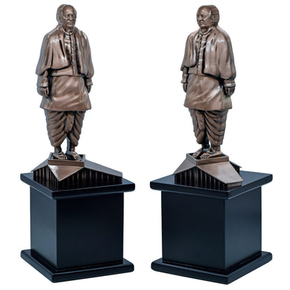 Gift To Love | Sardar Patel | Color : Copper | Size : 9 Inch | Code : TT695CRWW