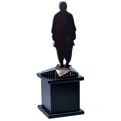 Gift To Love | Sardar Patel | Color : Copper | Size : 9 Inch | Code : TT695CRWW