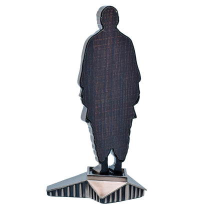 Gift To Love | Sardar Patel | Color : Copper | Size : 9 Inch | Code : TT695C
